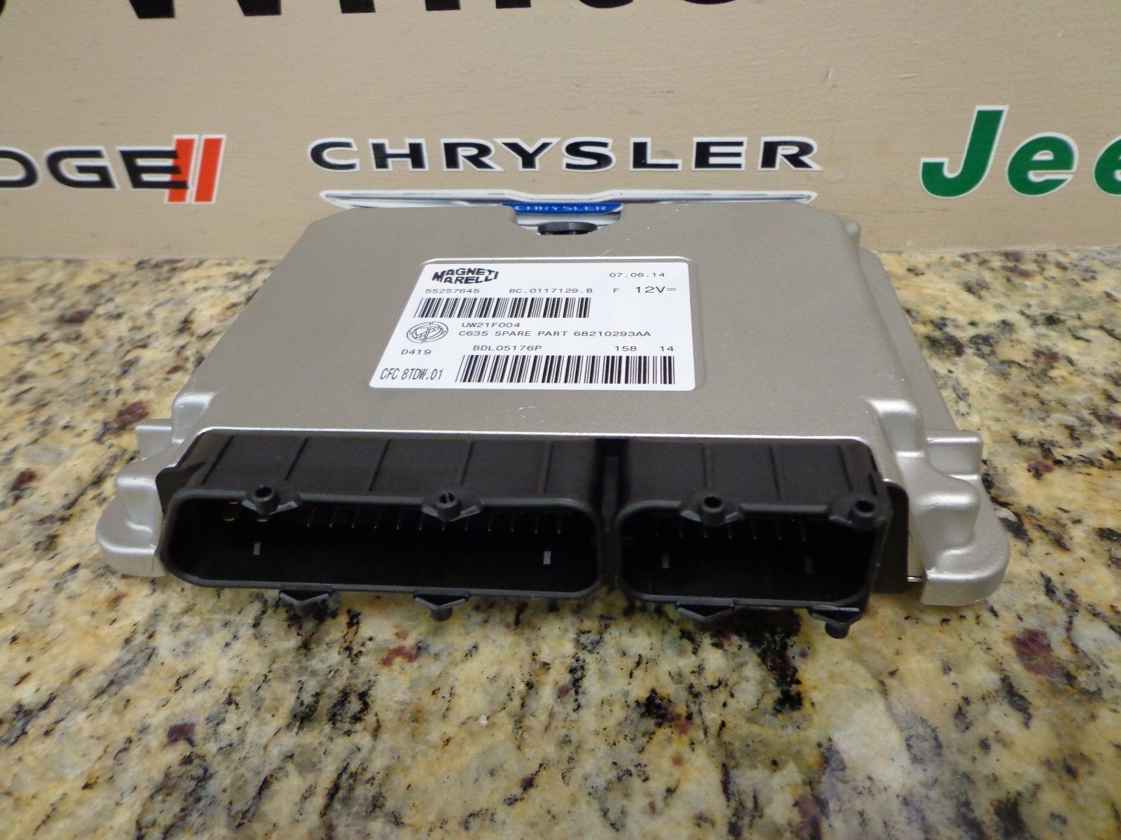 13-16 Dodge Dart New Transmission Control Module 1.4L Mopar Factory OEM