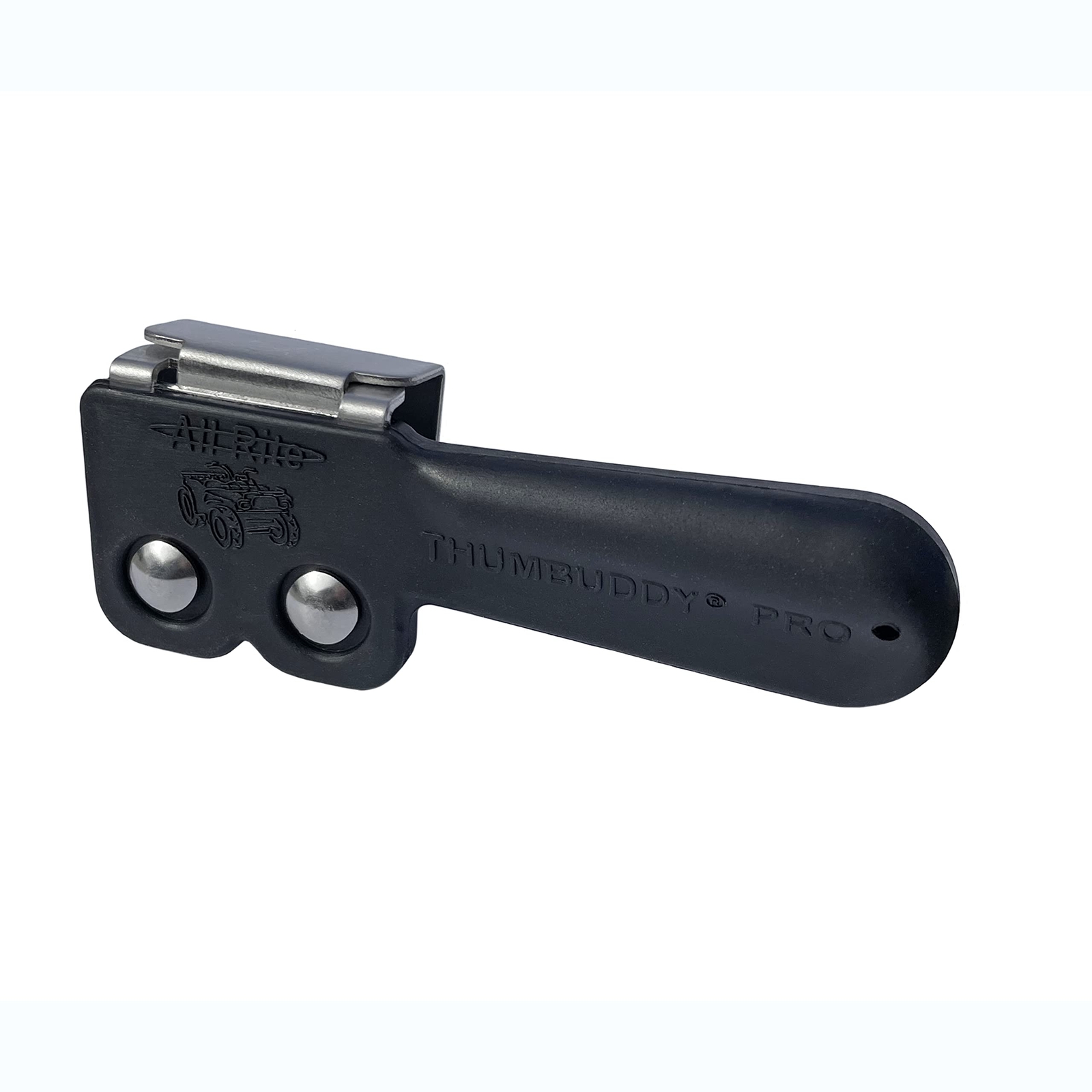 Thumbuddy Pro ATV Throttle Extender - Model TB2 Black