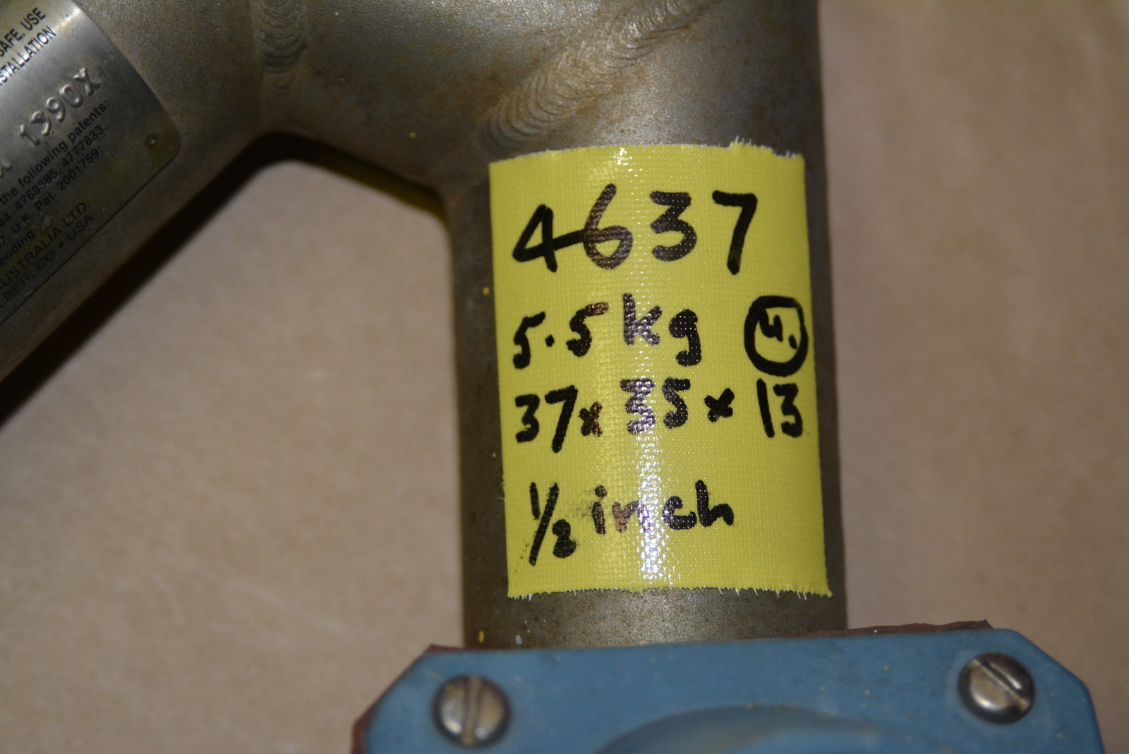 MICRO MOTION Elite Series Mass Flow Sensor CMF050M520NS 1/2"