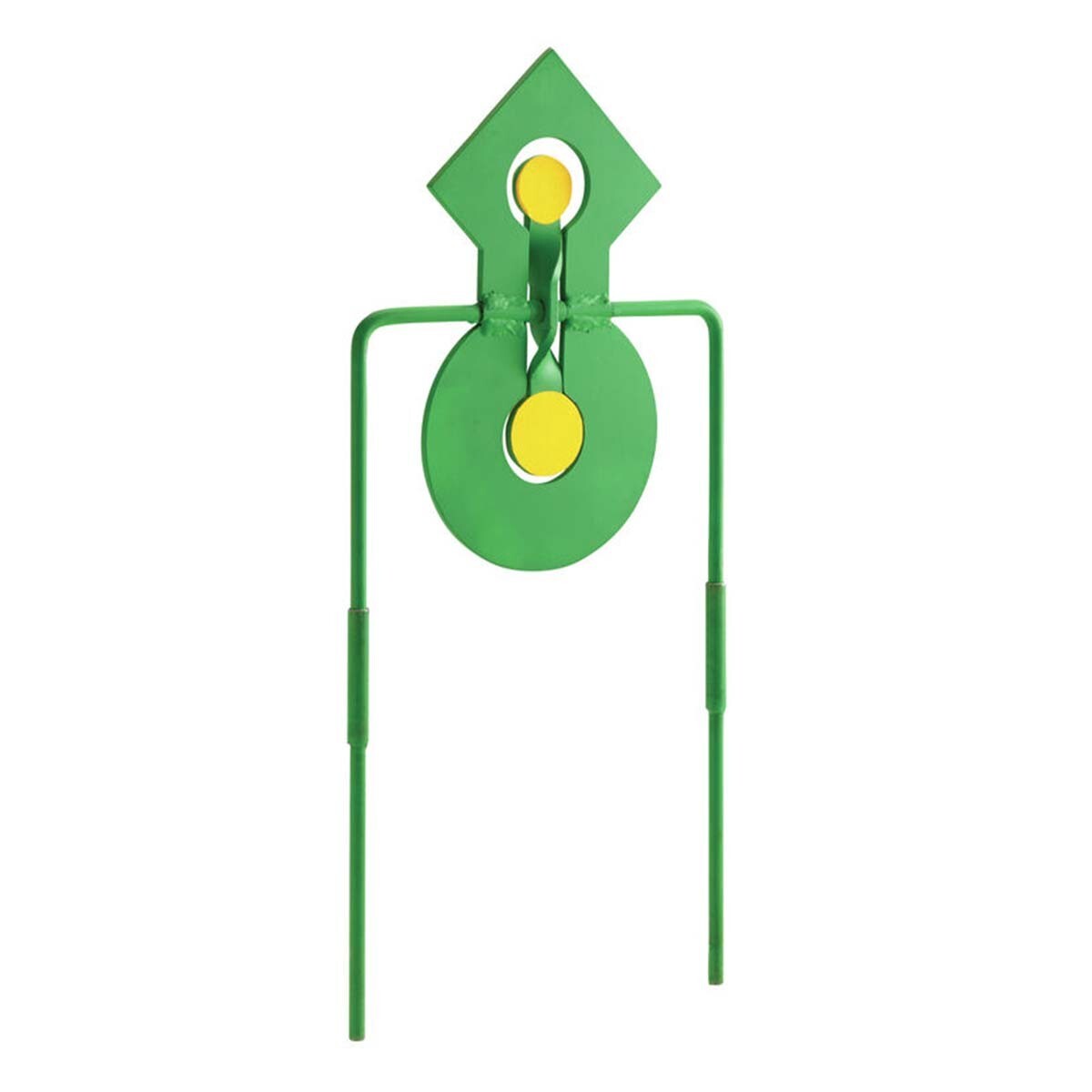 CHAMPION TARGET METAL SPINNER GREEN 22 CALIBER (CHA44880)