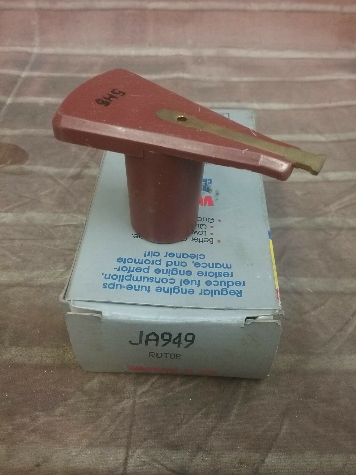 Distributor Rotor-O.E. Replacement Wells JA949