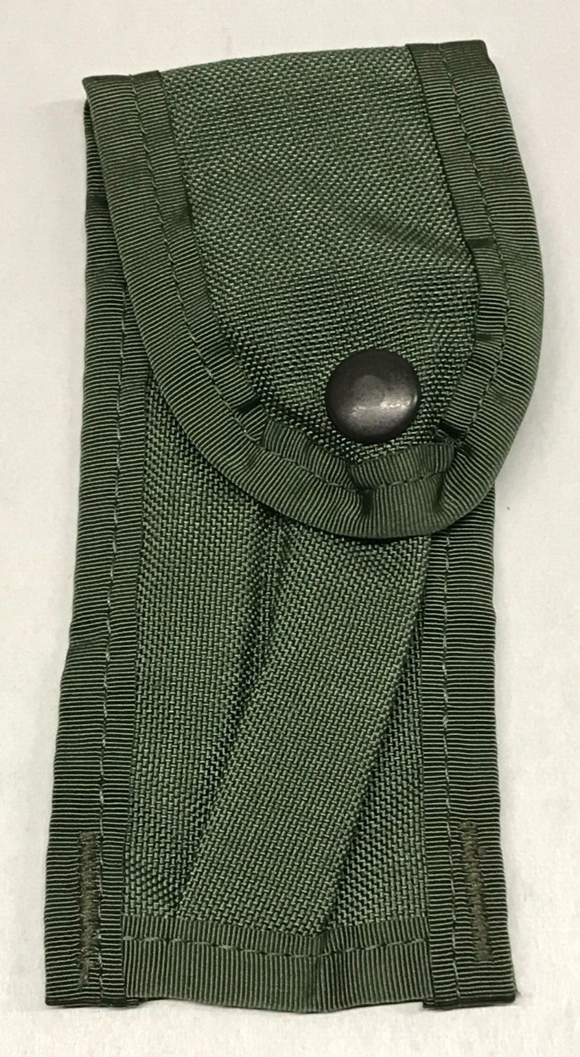 ALICE Olive Drab Single Pistol Mag Pouch Sterile OldGen Military Type NOS