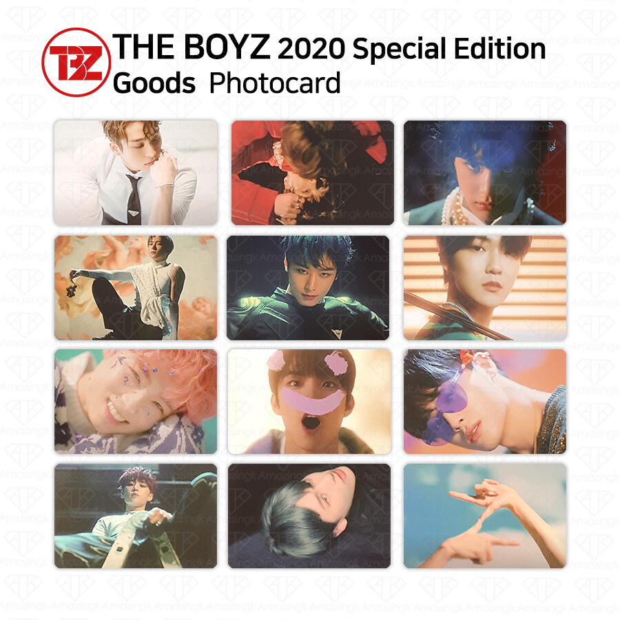 THE BOYZ 2020 Generation Z Special Edition Official Photocard Hyunjae New Q KPOP
