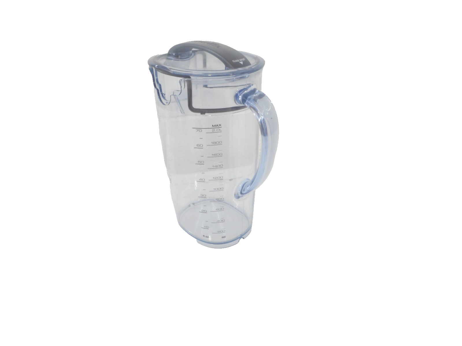 Breville Juice Fountain Juicer Pitcher Jug Replacement 70oz BJE430 W/ Lid