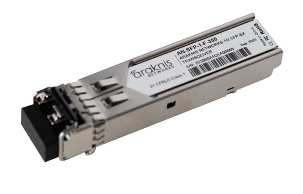 Araknis Networks AN-SFP-1-F-350 SFP Transceiver Module, 850nm Fiber