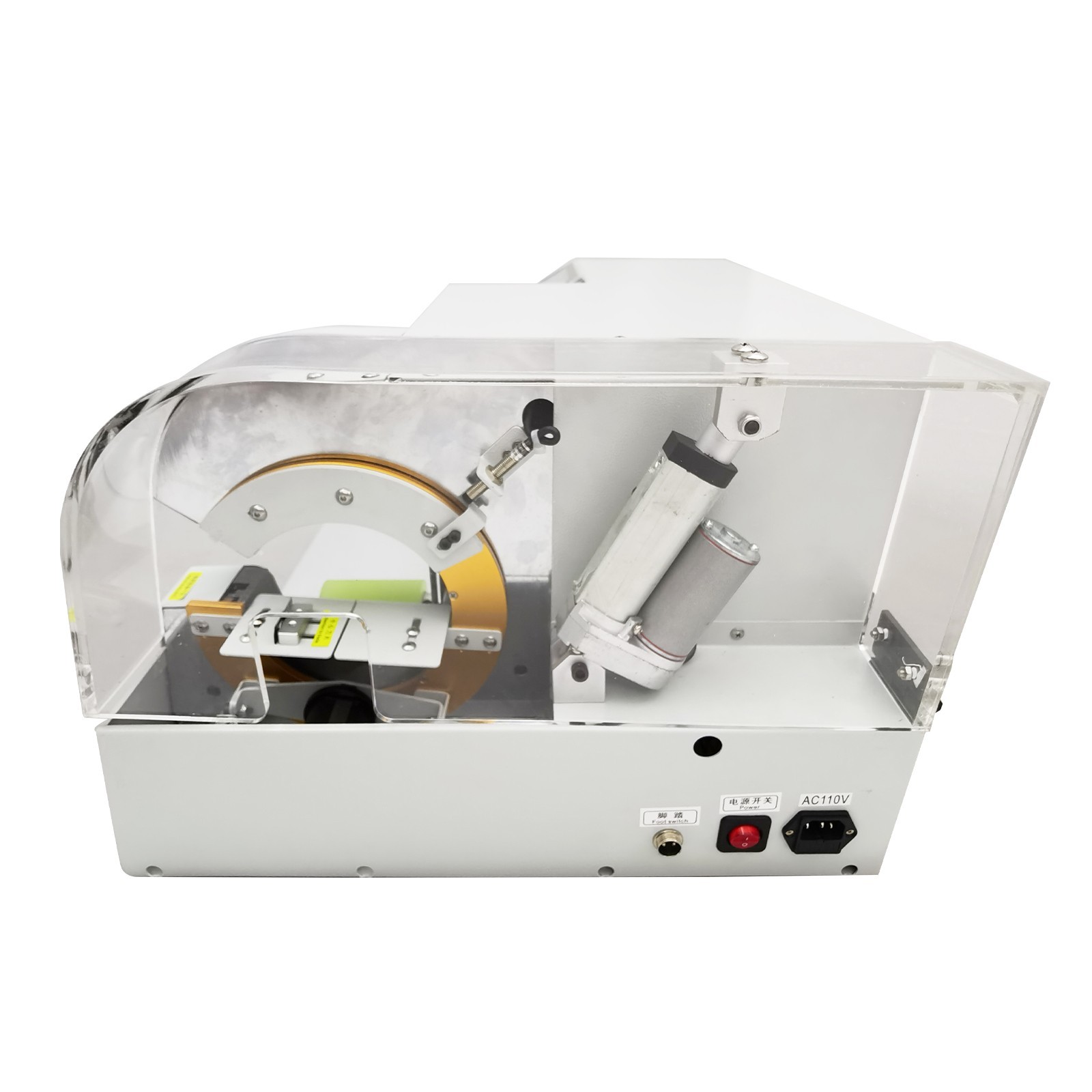 Multifunctional Wire Harness Wrapping Machine Tape Cable Winding Machine 110V