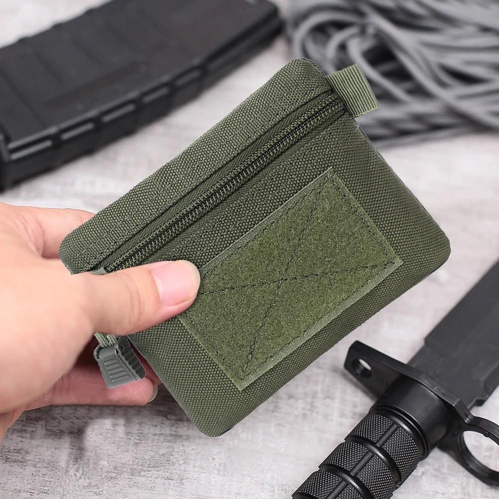 Outdoor Camping Hiking Hunting Travel Edc Pack Molle Portable Zipper Waist Pouch