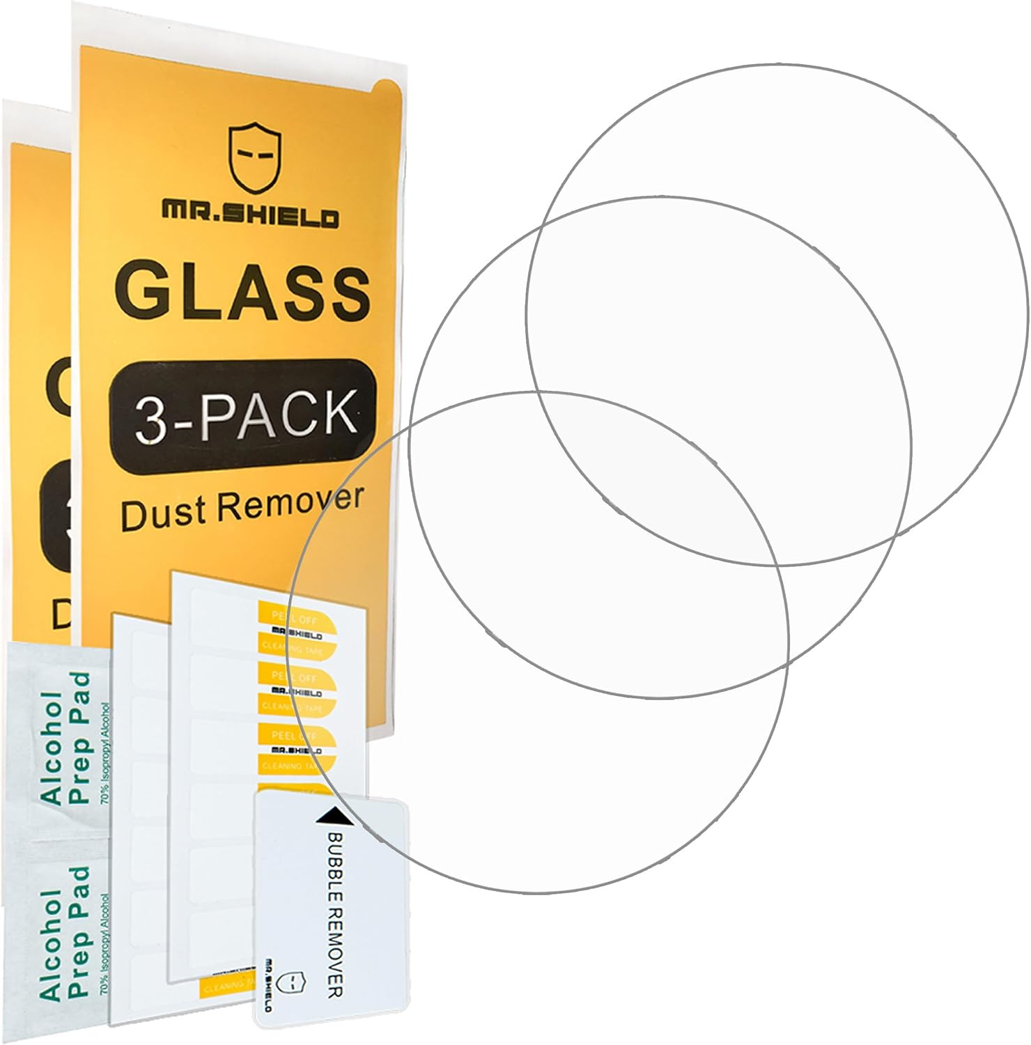 Screen Protector Compatible with Oneplus Watch 2R [Tempered Clear