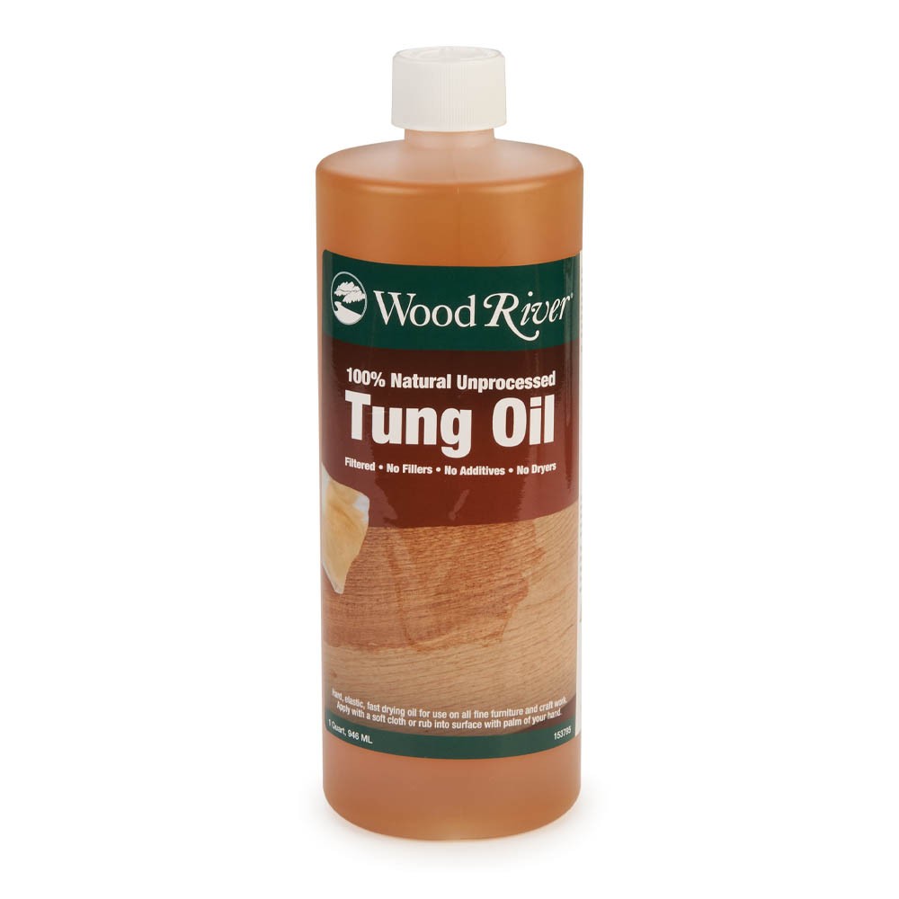WOODRIVER Pure Tung Oil Quart
