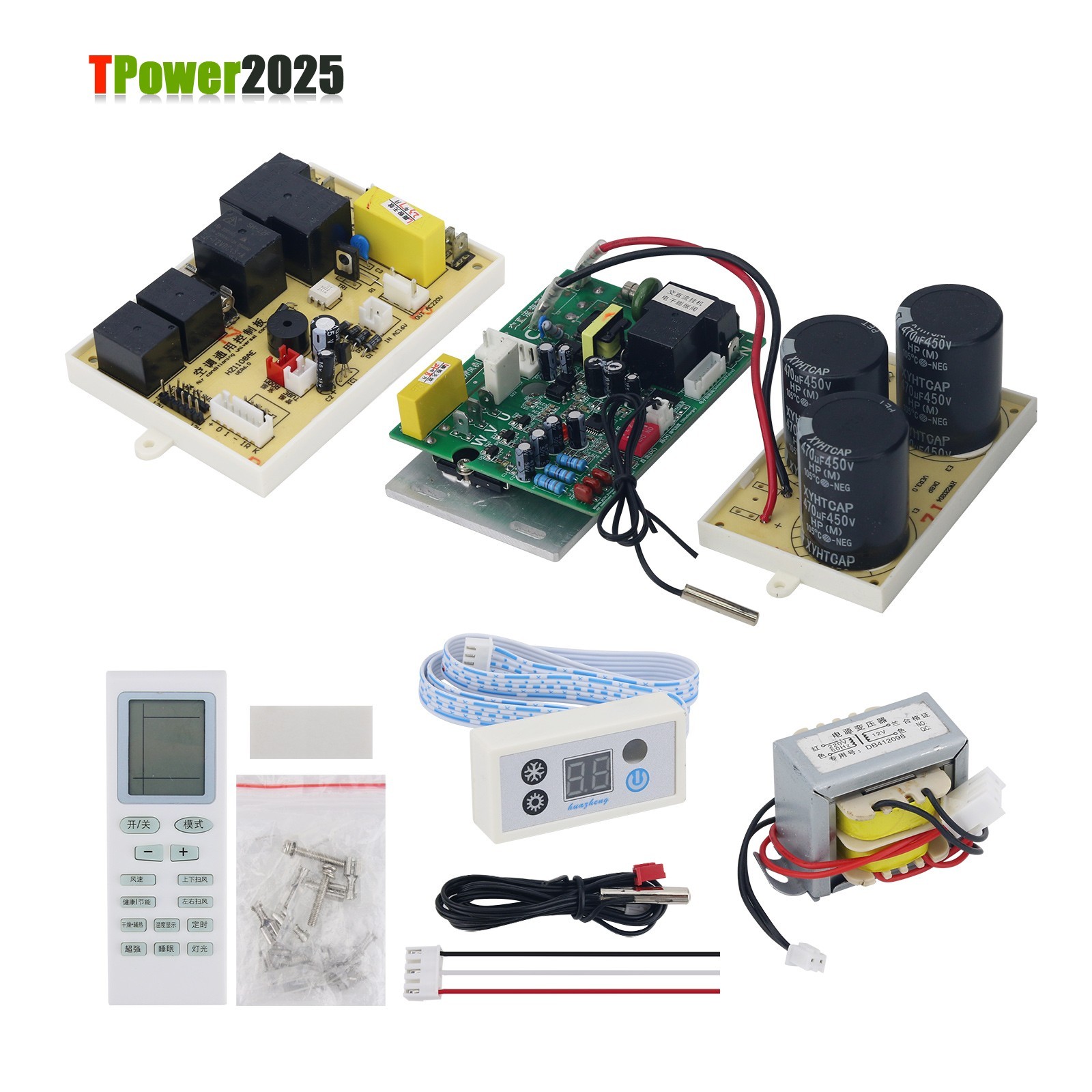 AC/DC Inverter Air Conditioner Motherboard Universal Boards with Expansion Valve