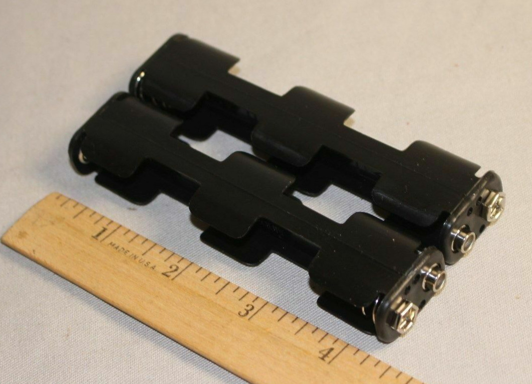 Pack of 2 Garrett AA Metal Detector Battery Holder