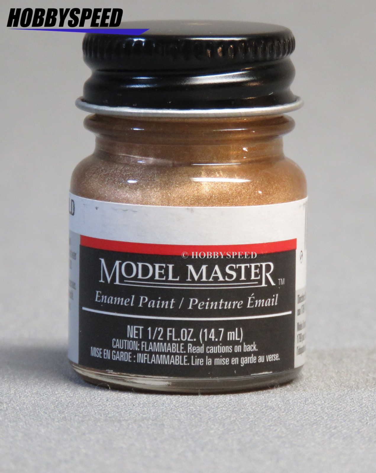 TESTORS PAINT MODEL MASTER GOLD ENAMEL 1/2oz 14.7ml leaf car kit TES1744 NEW