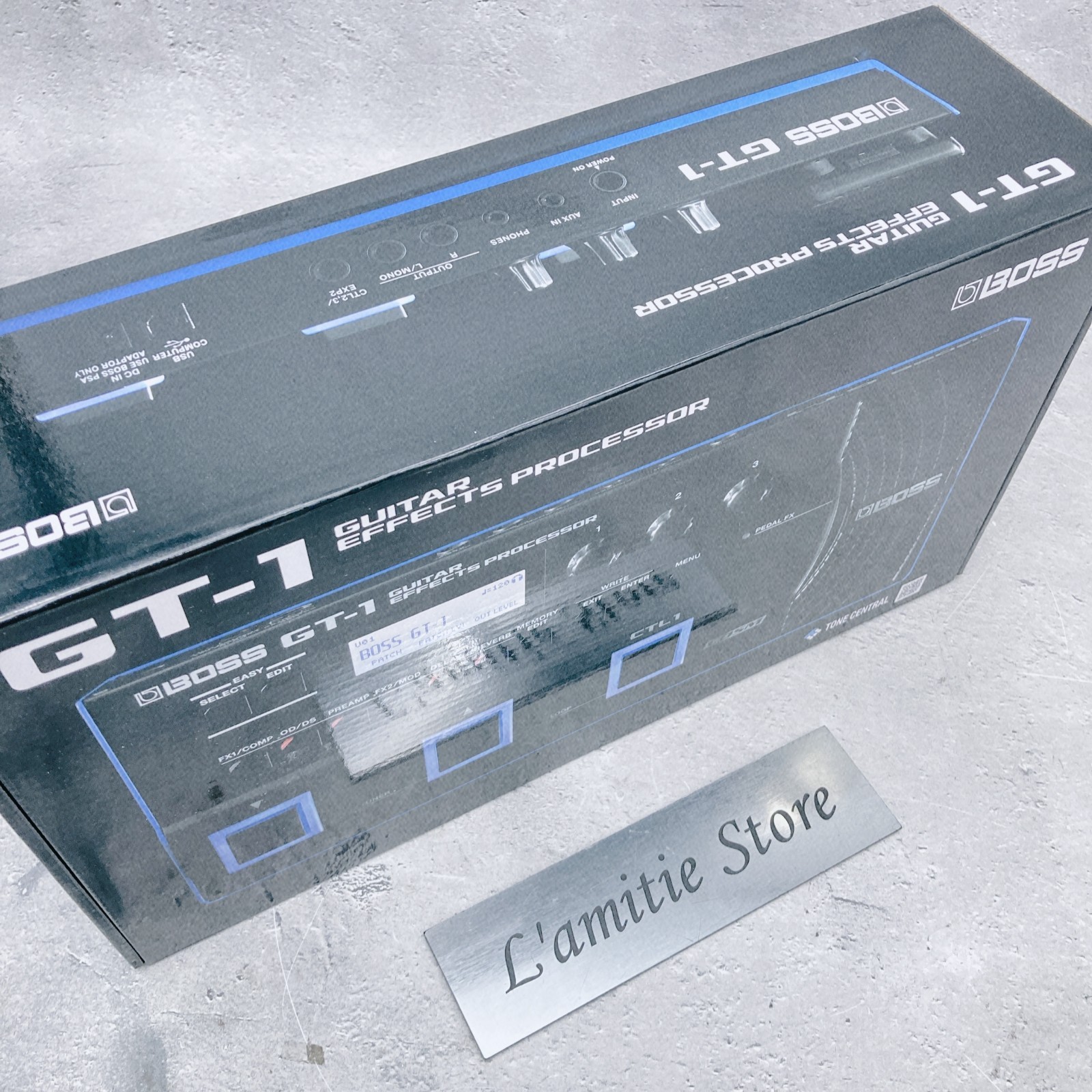 Boss GT-1 Guitar Multi-Effects Processor GT1 GT 1 Japan New