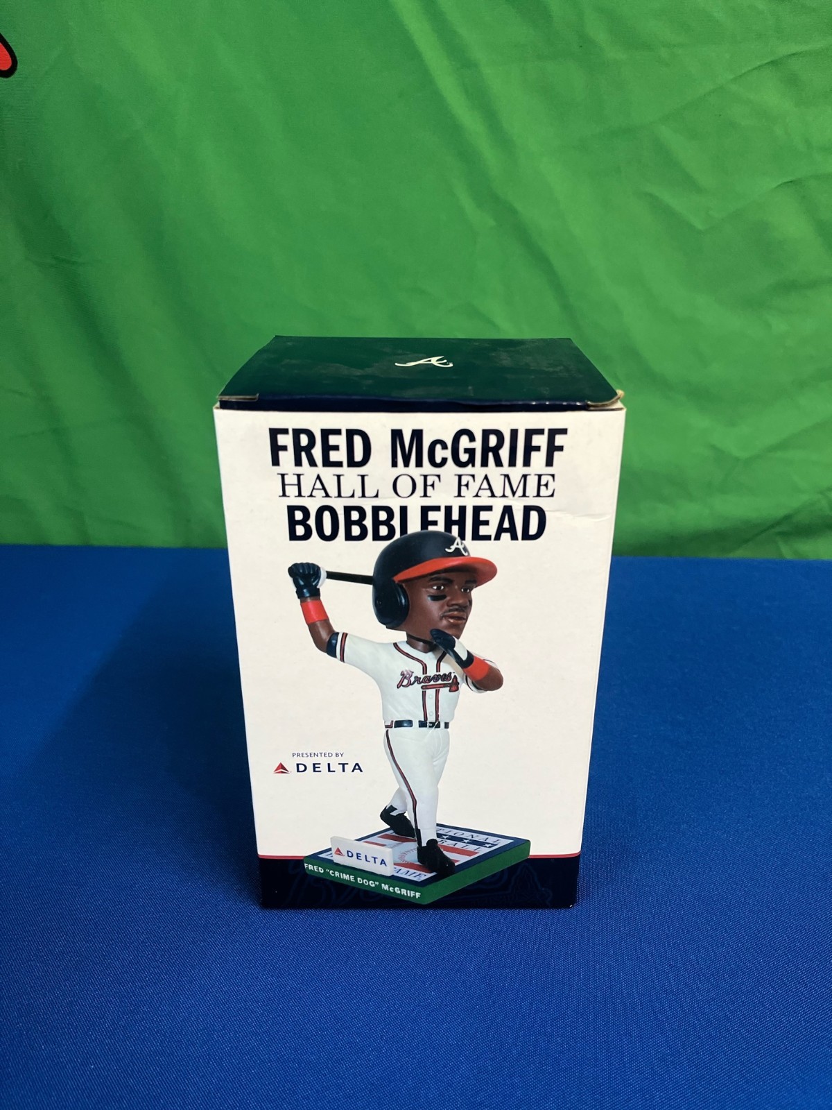 FRED MCGRIFF Hall of Fame Bobblehead Atlanta Braves 8/1/23 New in Box