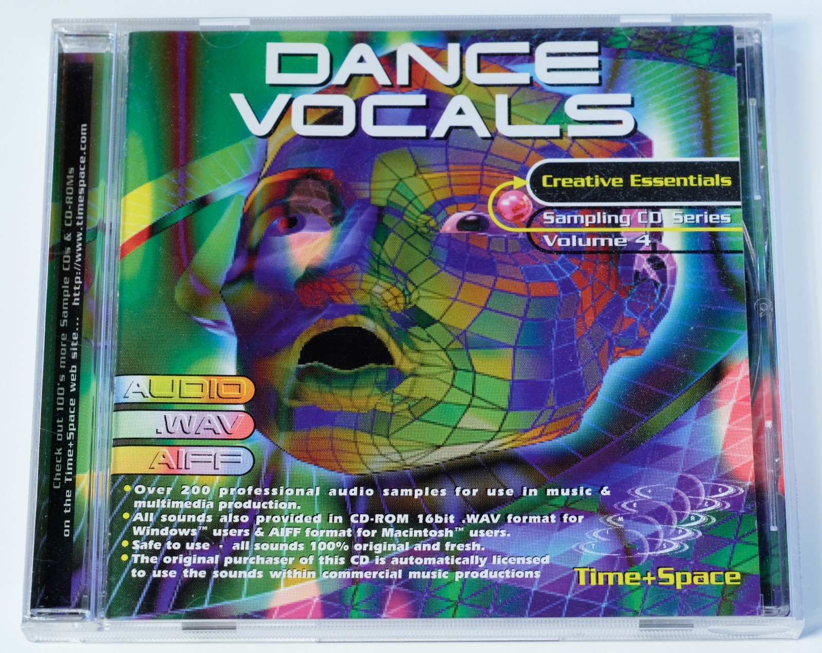 Zero-G Creative Essentials Vol 4 Dance Vocals Audio/AIFF/WAV Sample Library