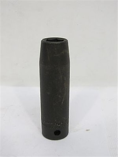 Proto J7318H, 9/16" Torque Plus Impact Socket, 1/2" Drive, 6 Point