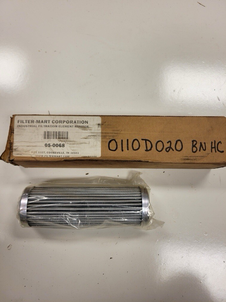 FilterMart 05-0068 Hydraulic Filter Element