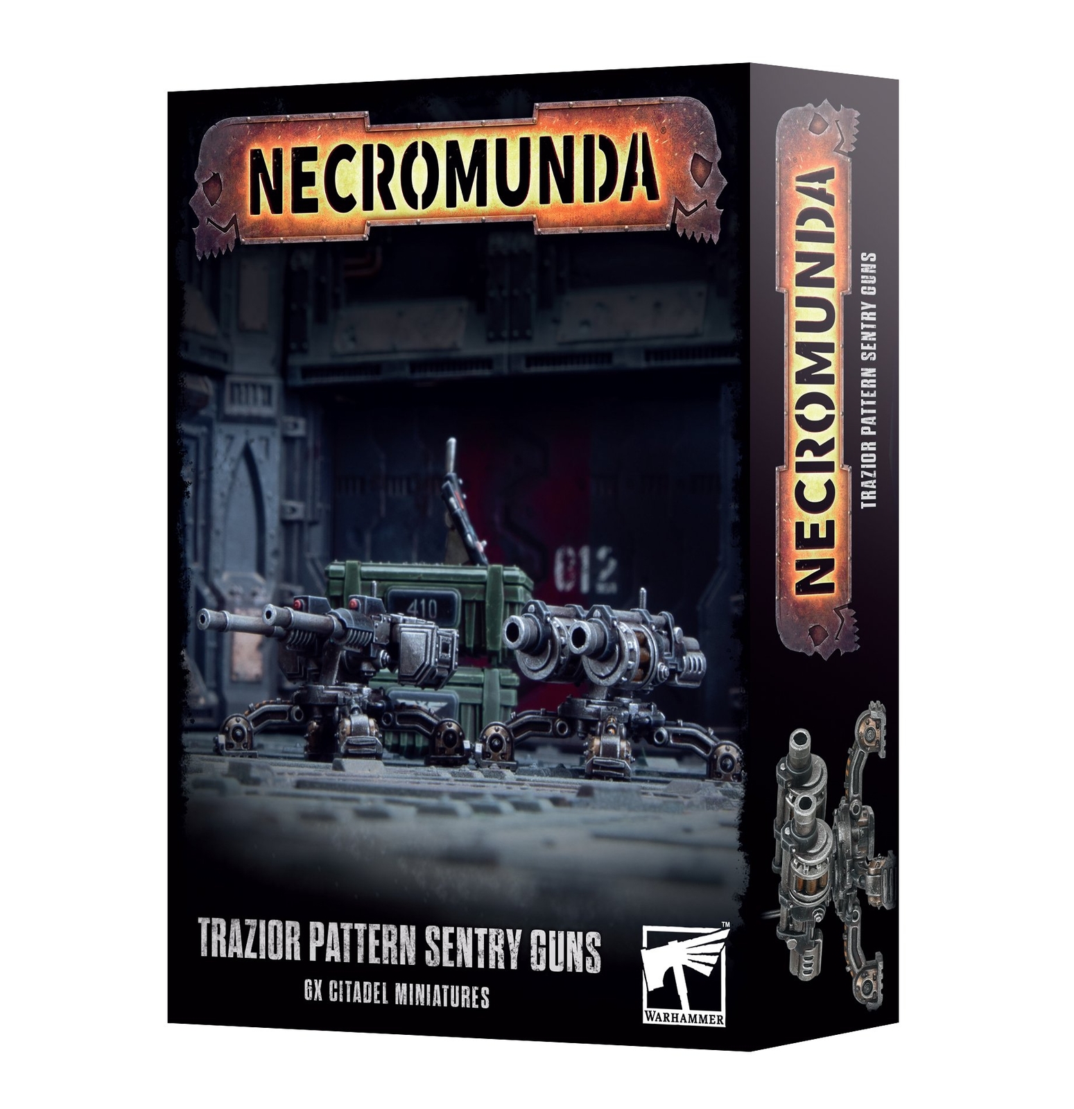 Necromunda: Trazior Pattern Sentry Guns Warhammer 40K
