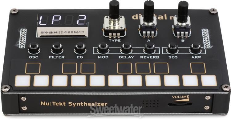 Korg Nu:Tekt NTS-1 MKII DIY Digital Synthesizer Kit