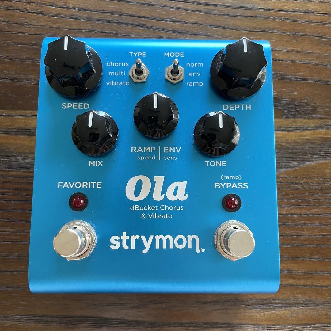 Strymon Ola dBucket Chorus & Vibrato Guitar Effects Pedal Effector Unit