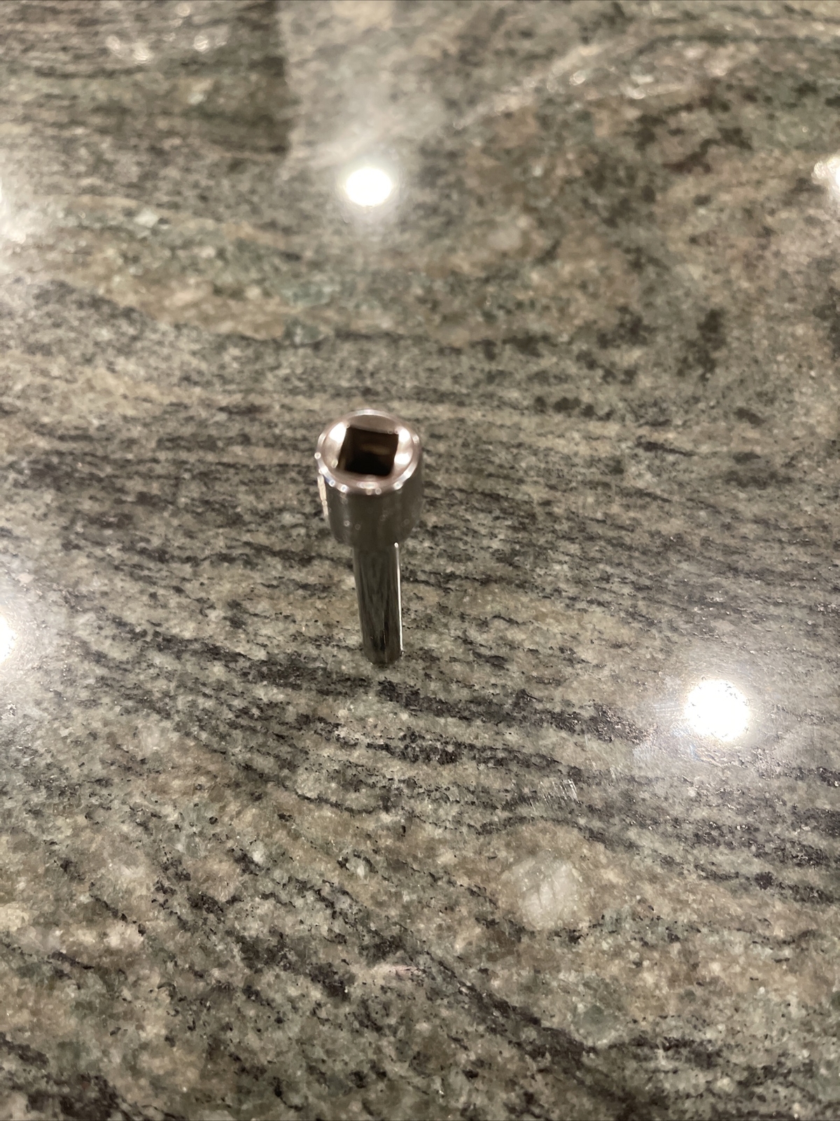Snap-On stmmd4 4mm 1/4" drive metric deep 12 point chrome socket