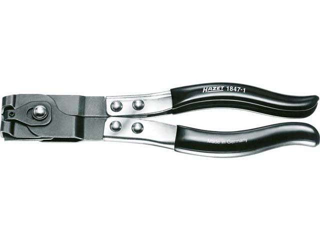 1 X 1847-1 Axle Boot Clamp Pliers-Hazet