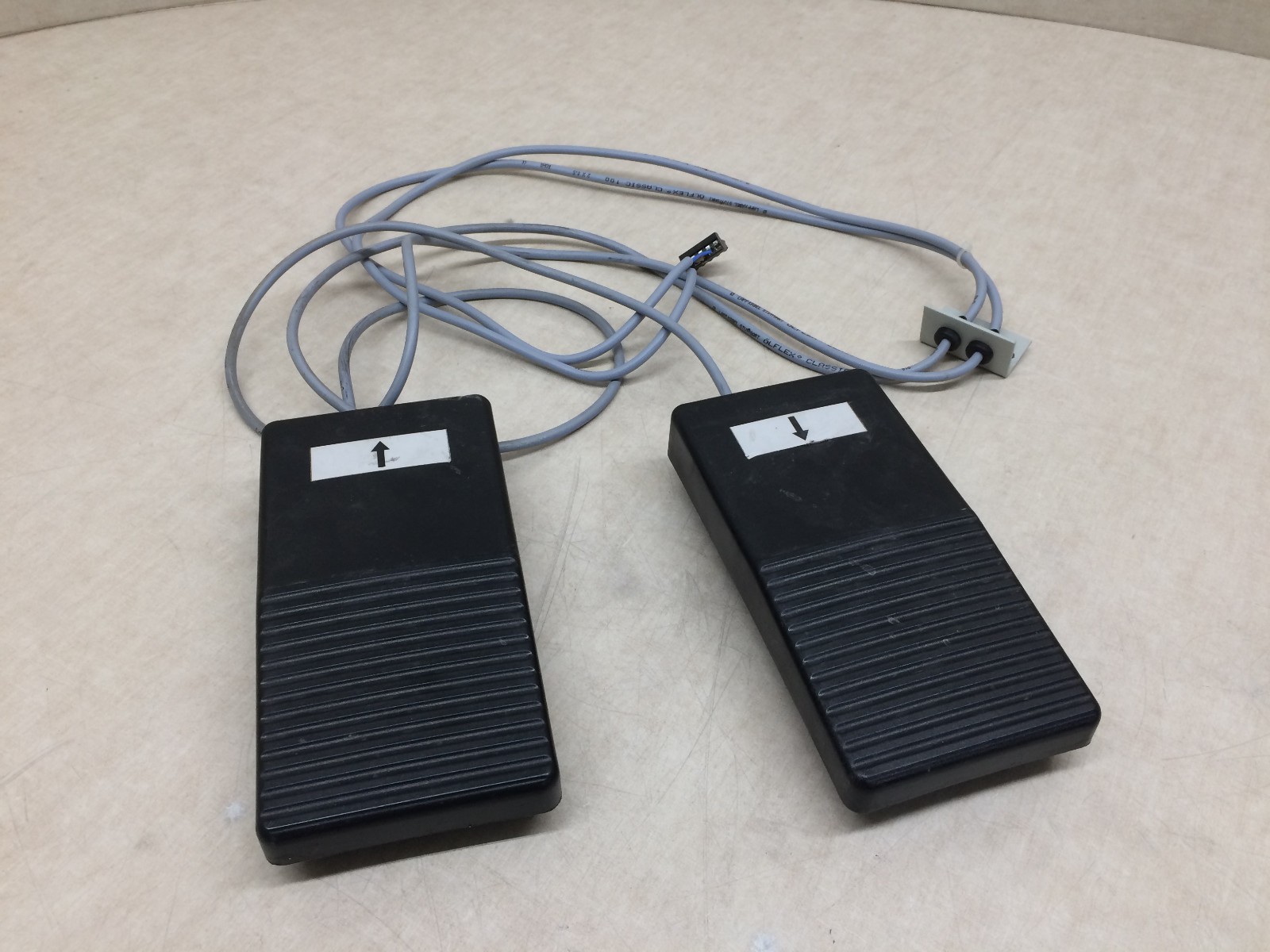 Dual Marquardt 2410.0301 Foot Pedal Module for Zeutschel OK-401 Document Scanner