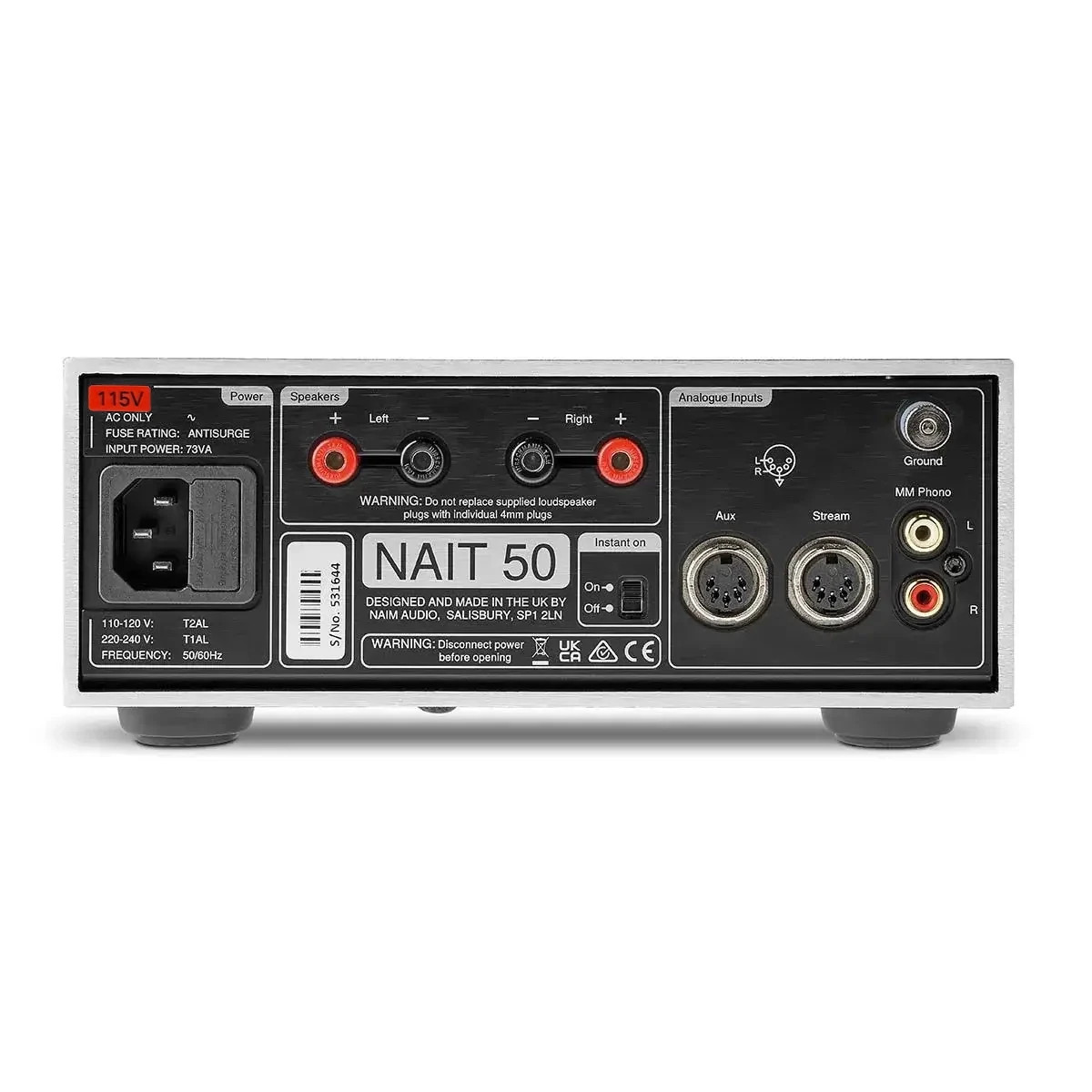 Naim Audio Nait 50 Limited Edition Integrated Amplifier