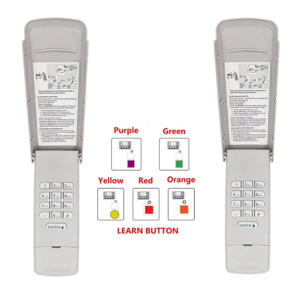 LiftMaster 877LM Wireless Garage Door Keyless Entry System