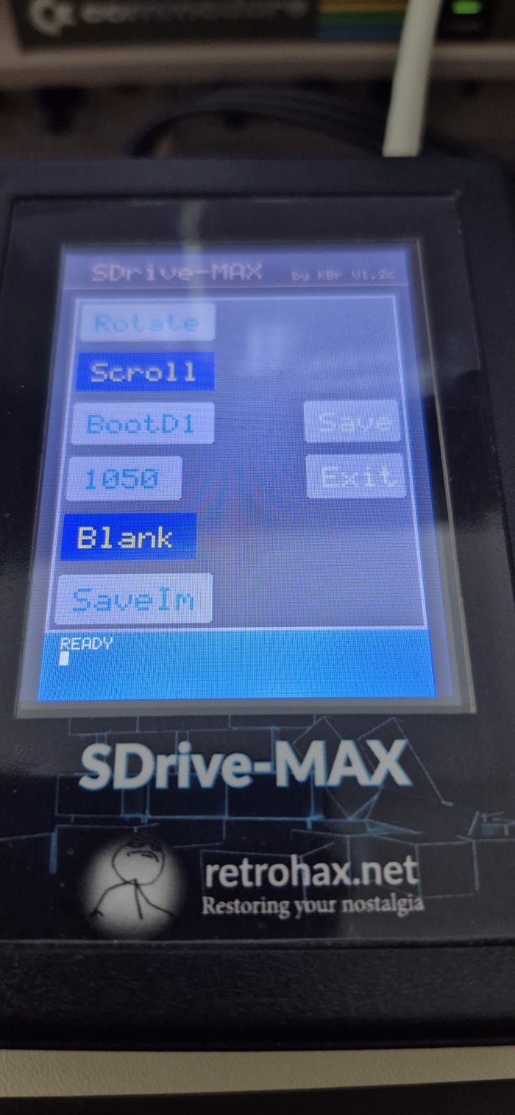 2 x Atari 800XL Computers With SDrive-Max,SIO2SD,1Power Supply,1Controller,AS IS