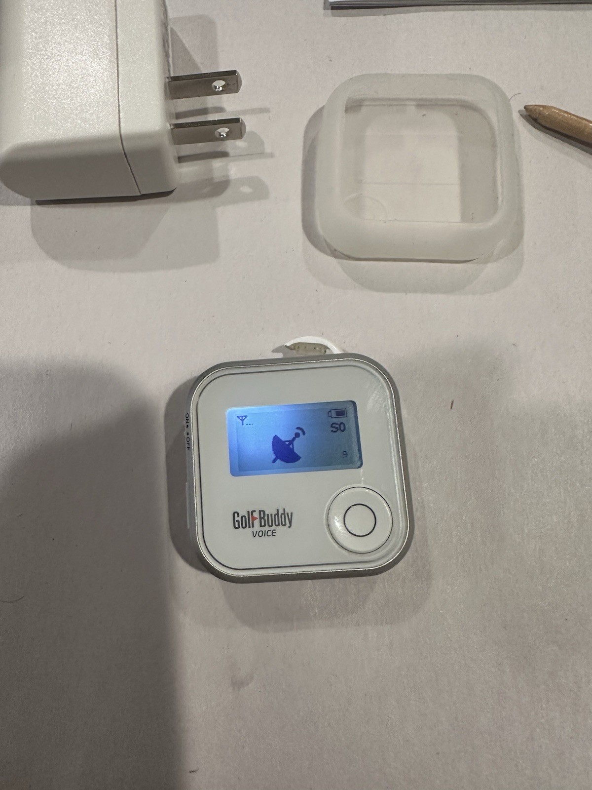 Golf Buddy Voice GPS Range Finder O