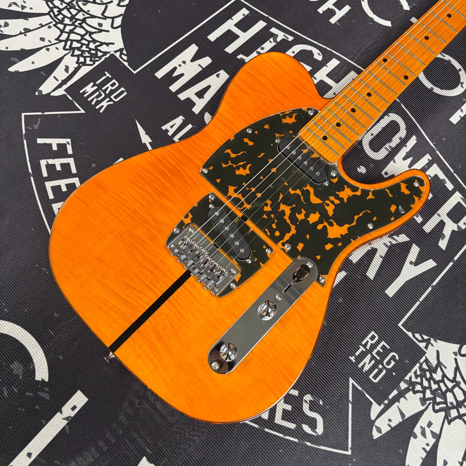 TELE Electric Guitar Prince HS Anderson Hohner Madcat Mad Cat Maple Fretboard