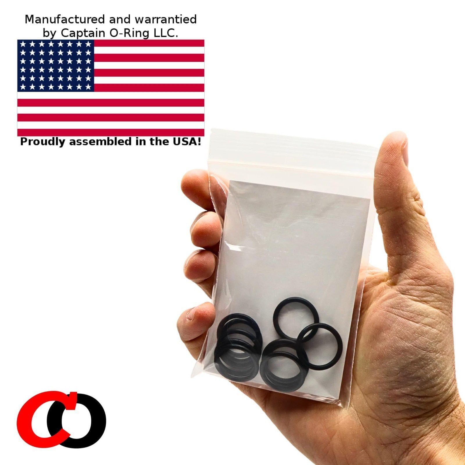 Captain O-Ring – Replacement 68542 O-Rings for MSA SCBA Tanks (10 Pack)