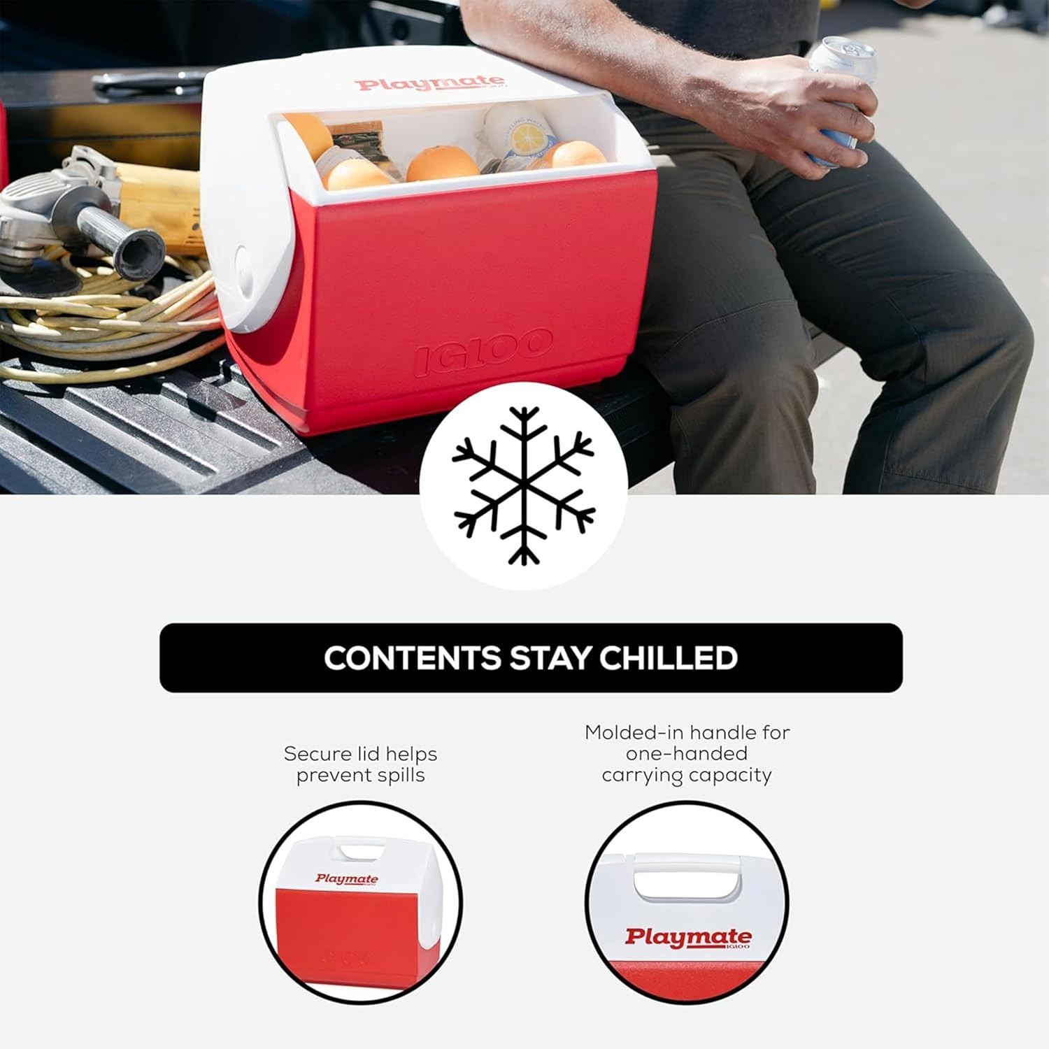 Classic Playmate Coolers | Insulated Hard Shell Cooler Chest