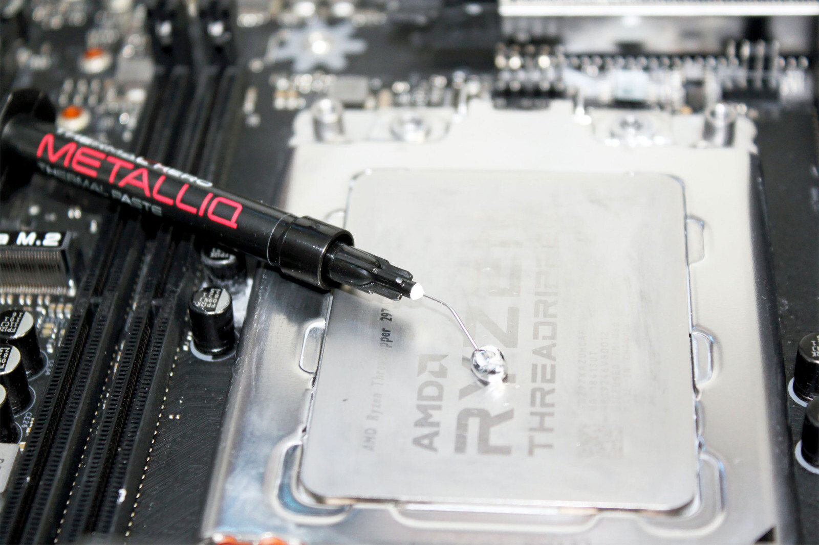 Thermal Hero - Liquid Metal Thermal Paste METALLIQ 1g - CPU GPU Overclocking
