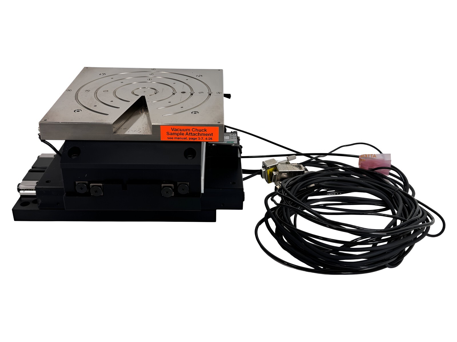 Precision Alignment Table FB-XY-1071 w/Nanomotion HR4 | As Is