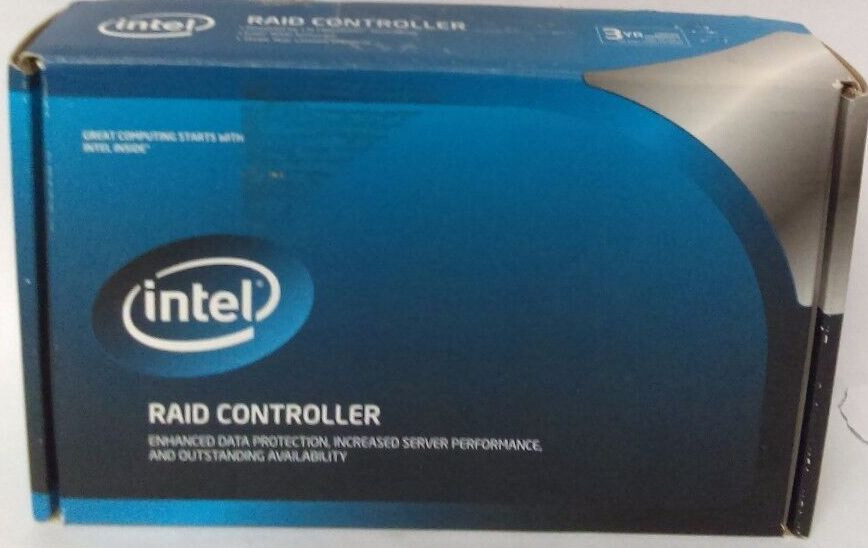 Intel RAID Controller RS2PI008 External 8-Port 6Gb/s SAS RAID controller NEW