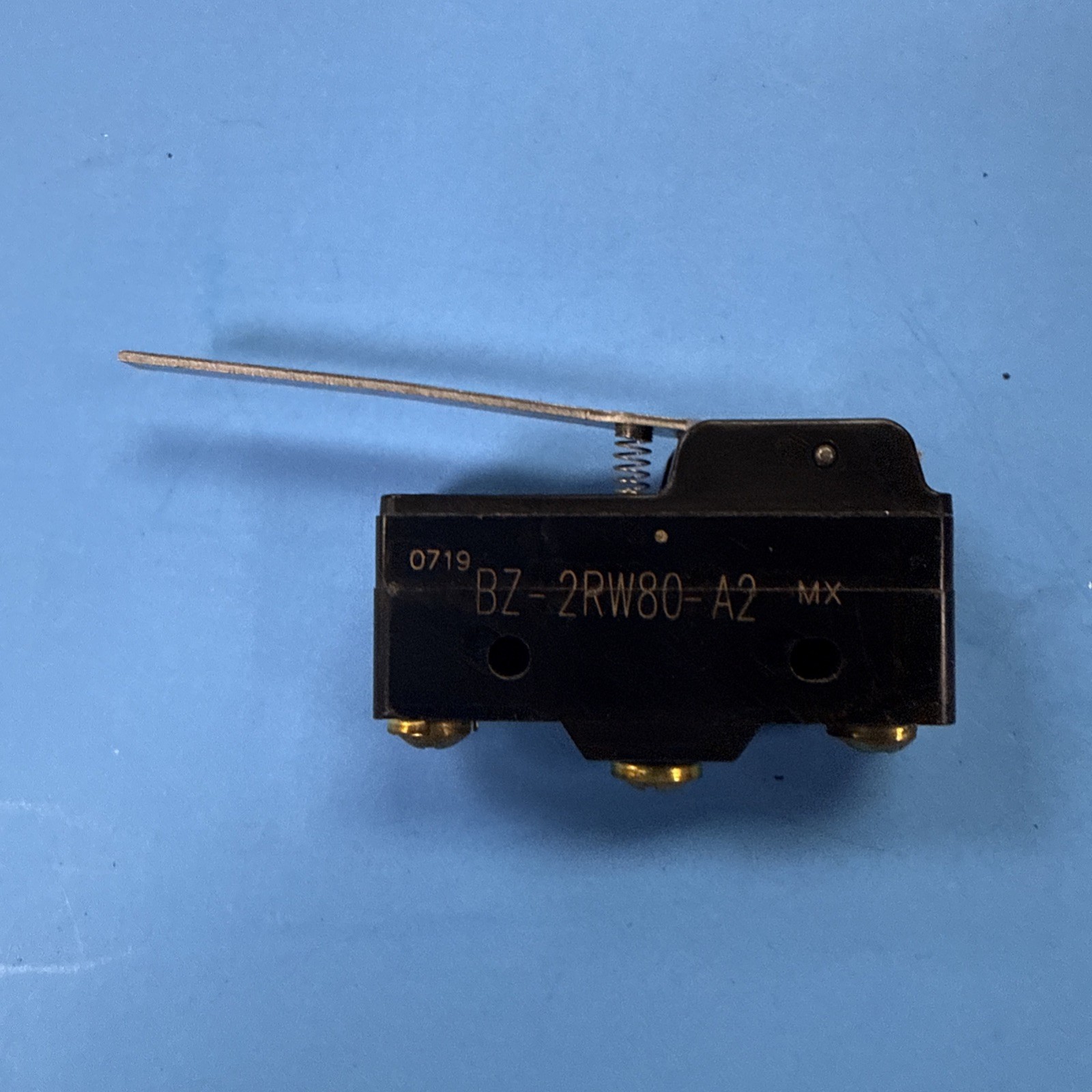 1Pcs BZ-2RW80-A2 Micro switch Snap Action Switch. 15A 125,480VAC, 2A 600Vac NEW!