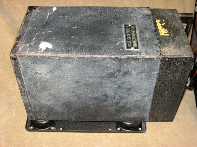 TN-18 Tuning Unit for APR-4 Receiver, with case