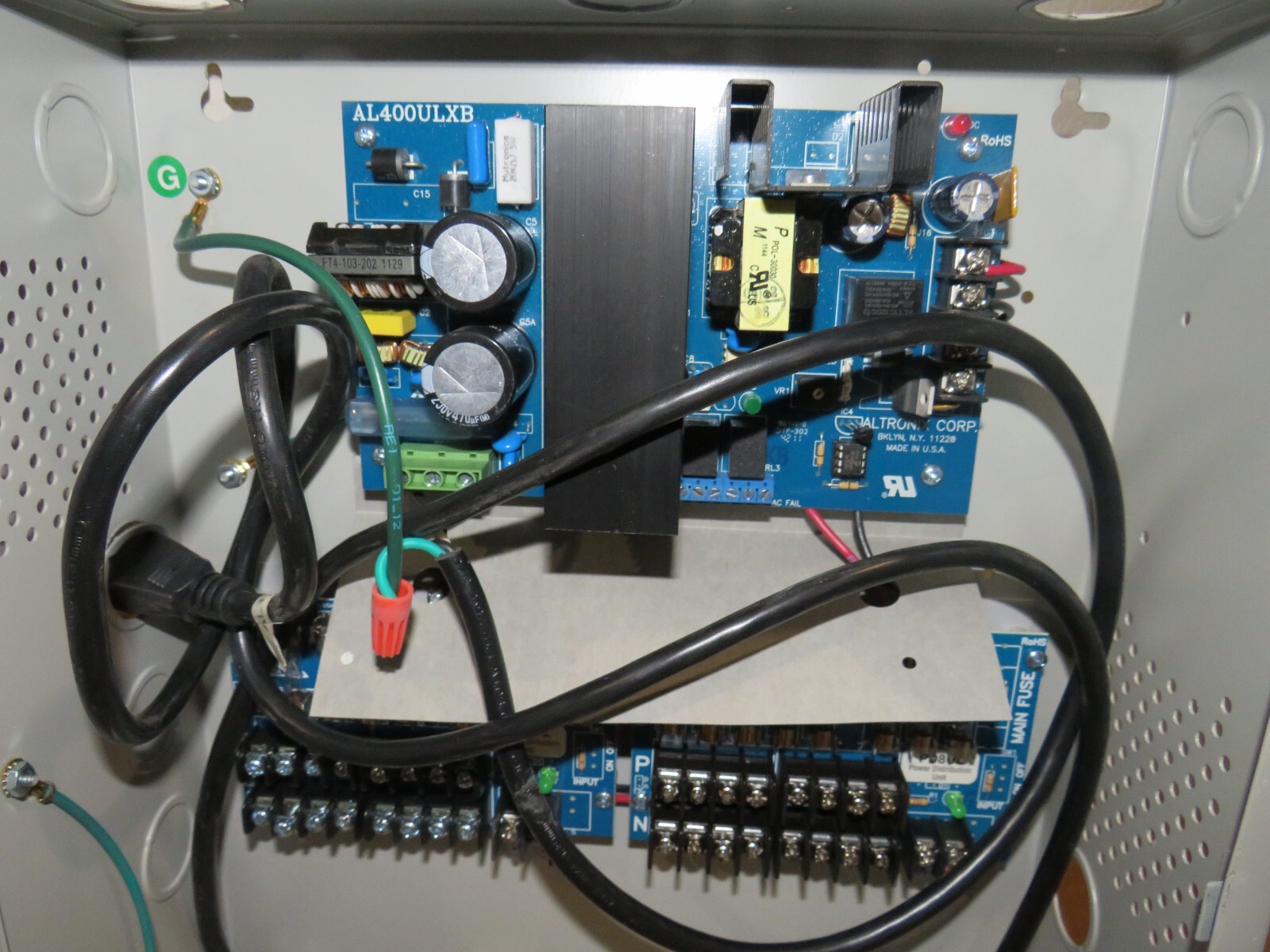 ALTRONIX AL400ULXPD16 PROPRIETARY POWER SUPPLY