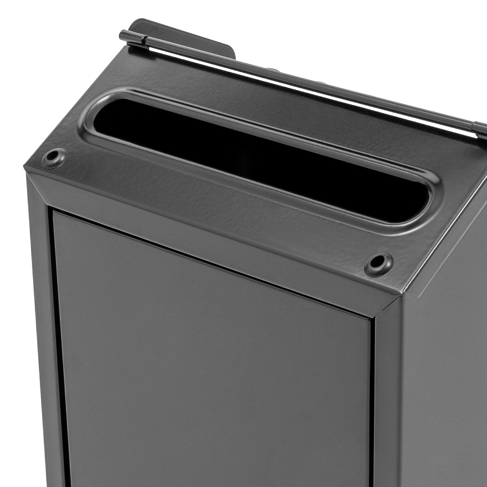 Large Drop Box Wall Mounted Mailbox Outdoor Home Office Letter Post Box Lockable