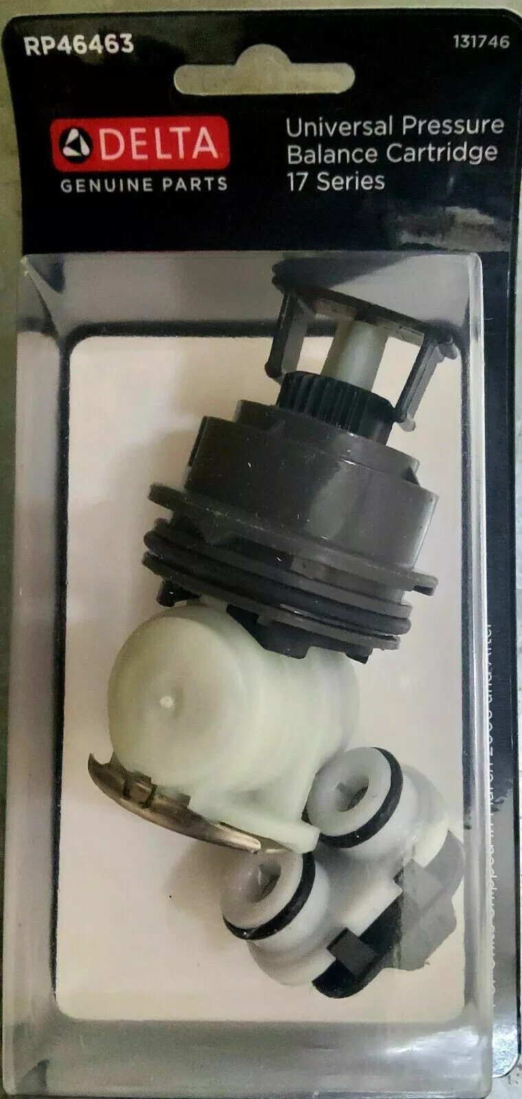 Genuine Delta RP46463 Series 17 Tub/Shower Valve Cartridge OEM