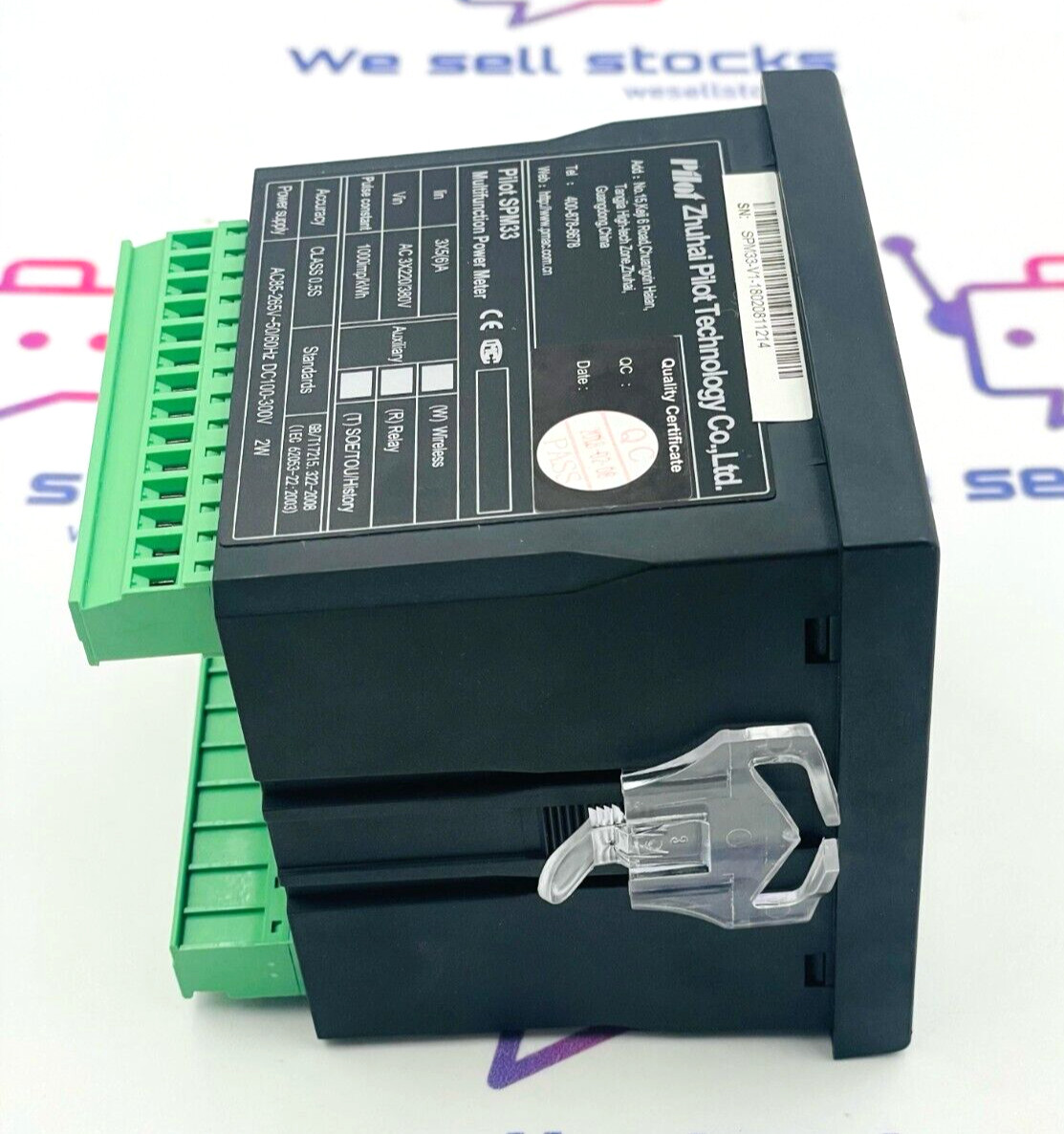 PILOT SPM33-V1 Multifunction Power Meter