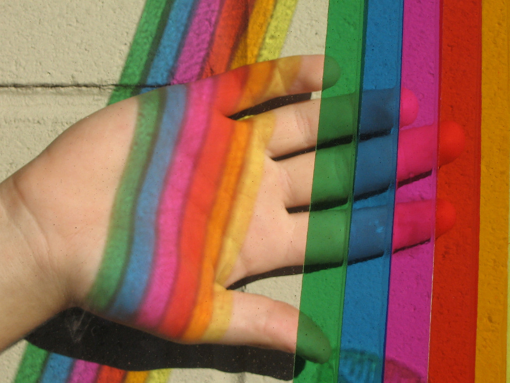 TRANSPARENT Plastic Tape, choose your color + size.  Like Sticky Cellophane