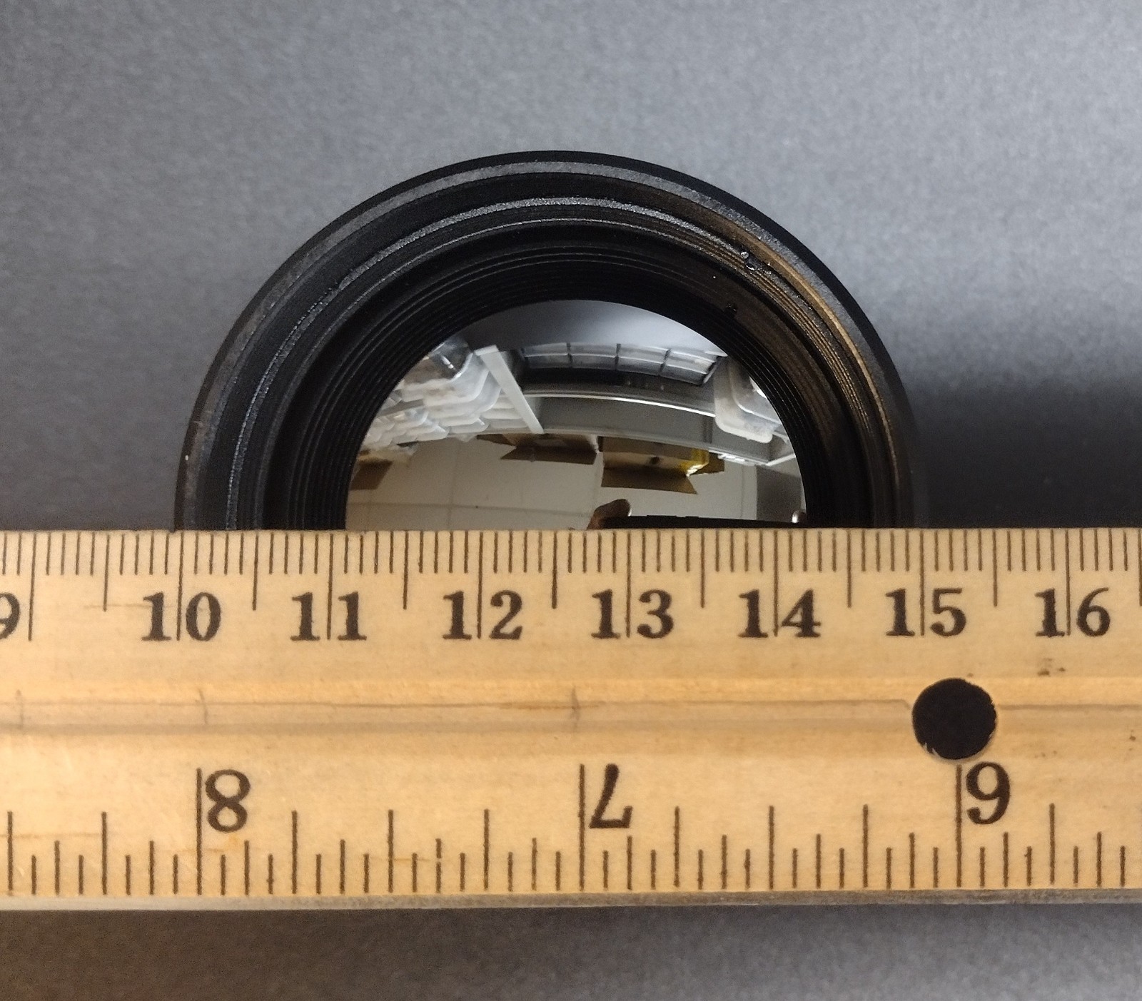 50mm F/1.1 Germanium Infrared Lens Thermal Imaging LWIR IR Optics from InfiRay