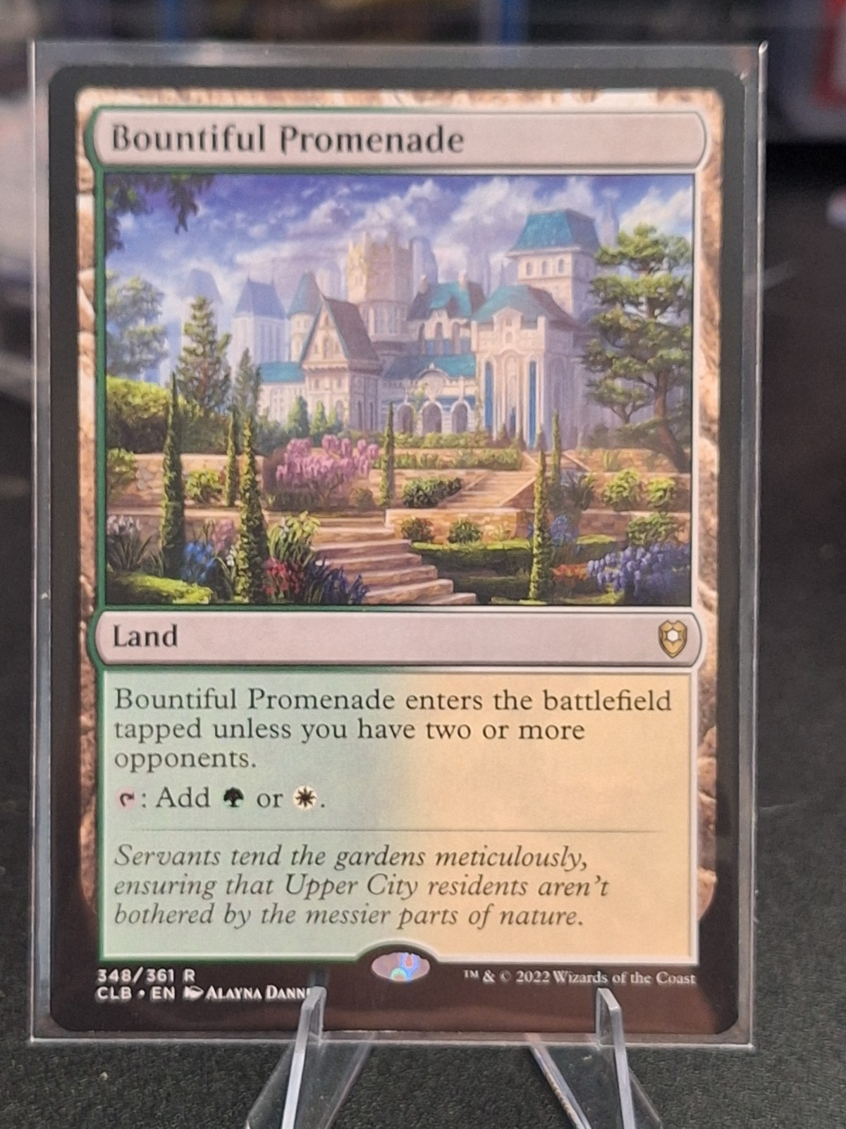Bountiful Promenade Commander Legends: Battle for Baldur's Gate Regular