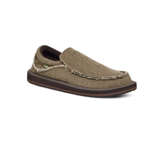 SANUK-MEN'S CHIBA SLIP ON-GREAT DEAL AND FREE SHIPPING!!!
