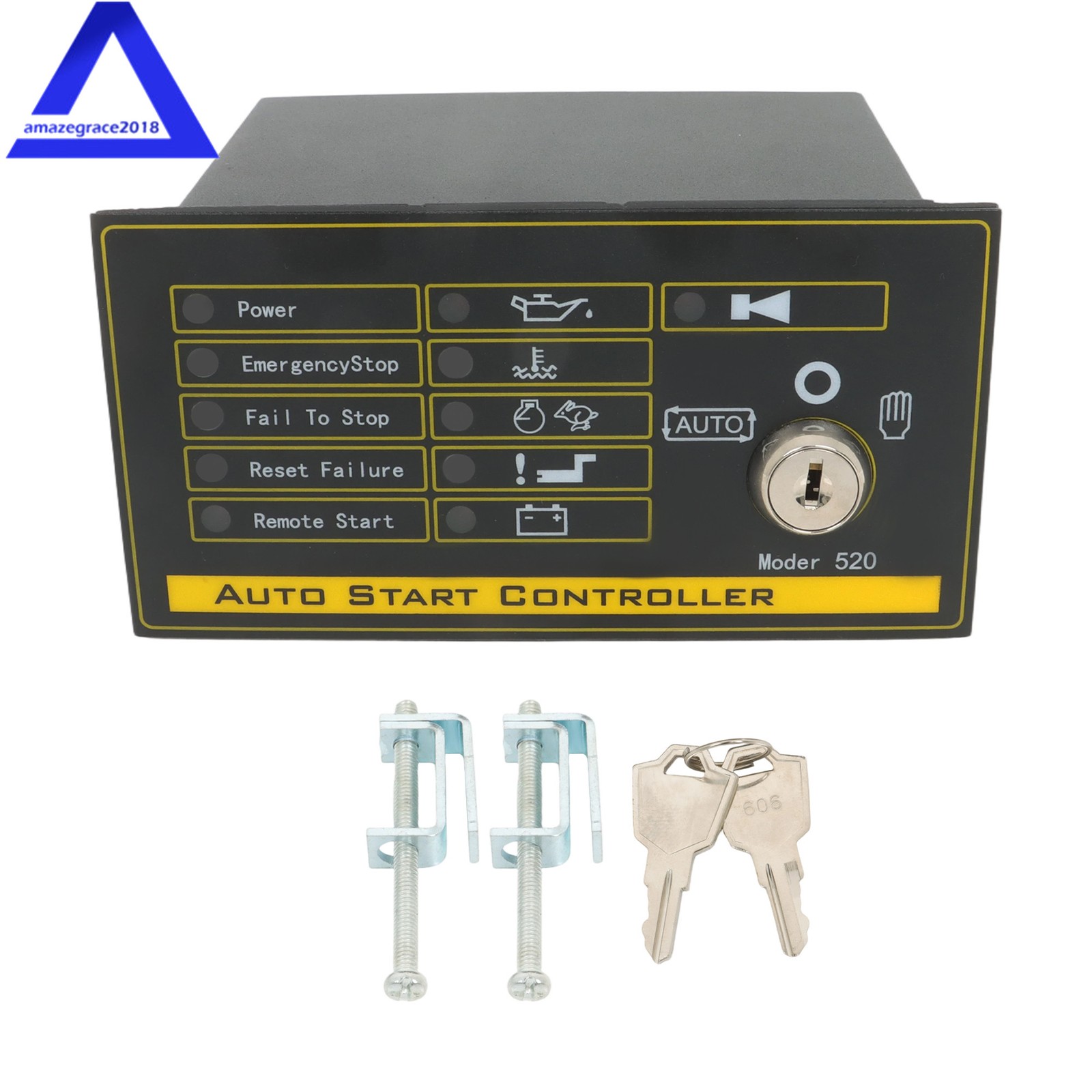 For DSE520 BC520A Replacement Automatic Start Control Module DeepSea Generator