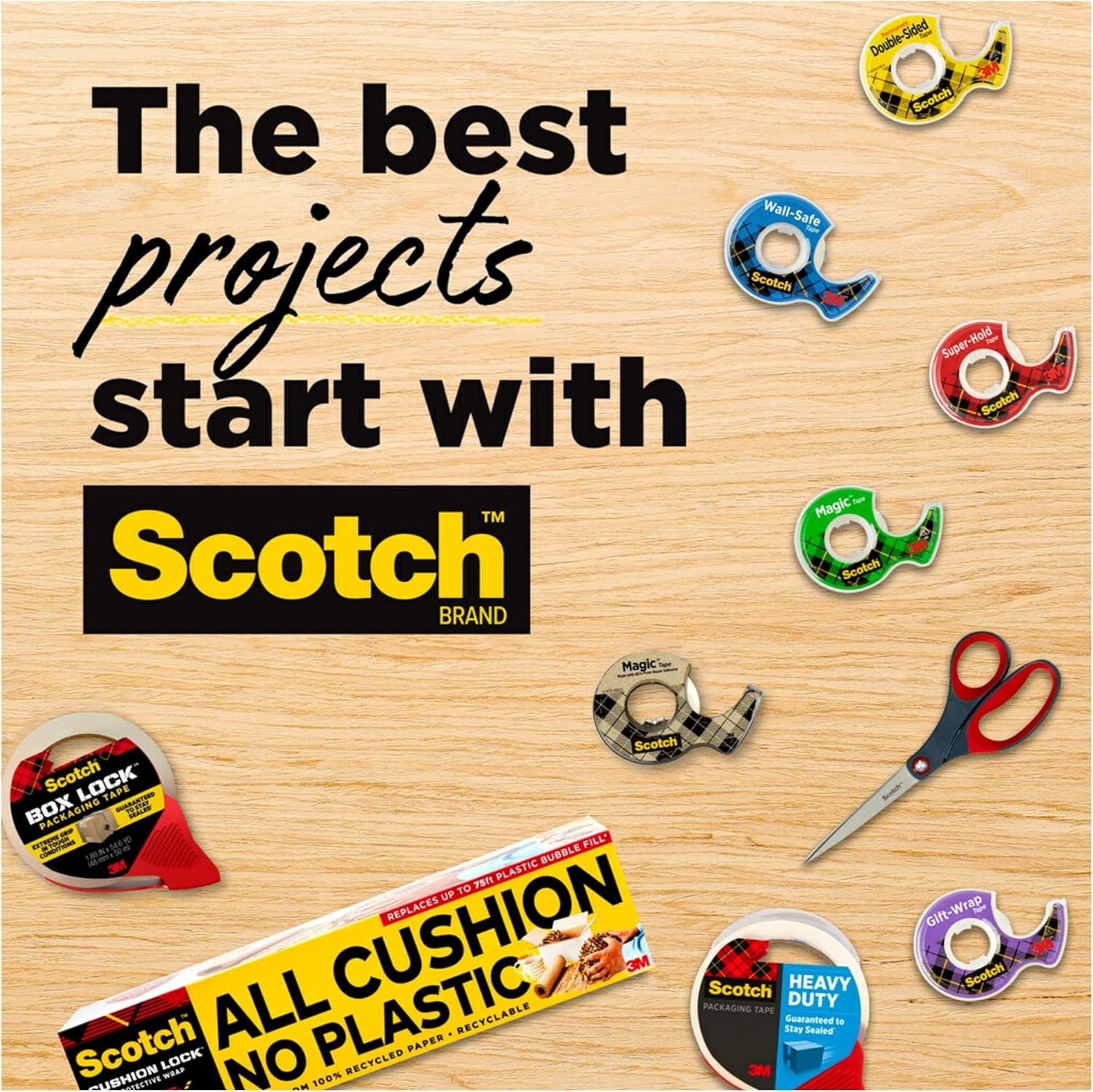 Scotch 8 Precision Scissors Great for Everyday Use (1448)