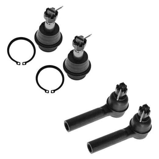 Front Steering & Suspension Kit Ball Joint Tie Rod Compatible with PSA59663
